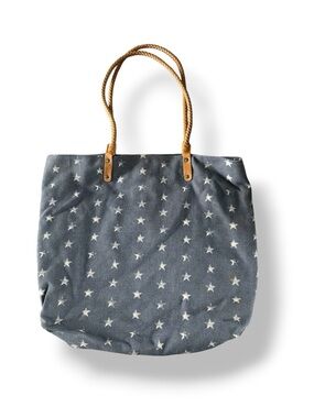 [Mossimo Supply Co] Blue Star Pattern Beach Bag